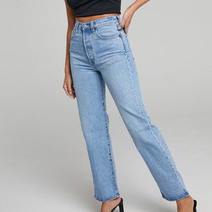 LEVI's Ribcage Straight Ankle in Tango Gossip